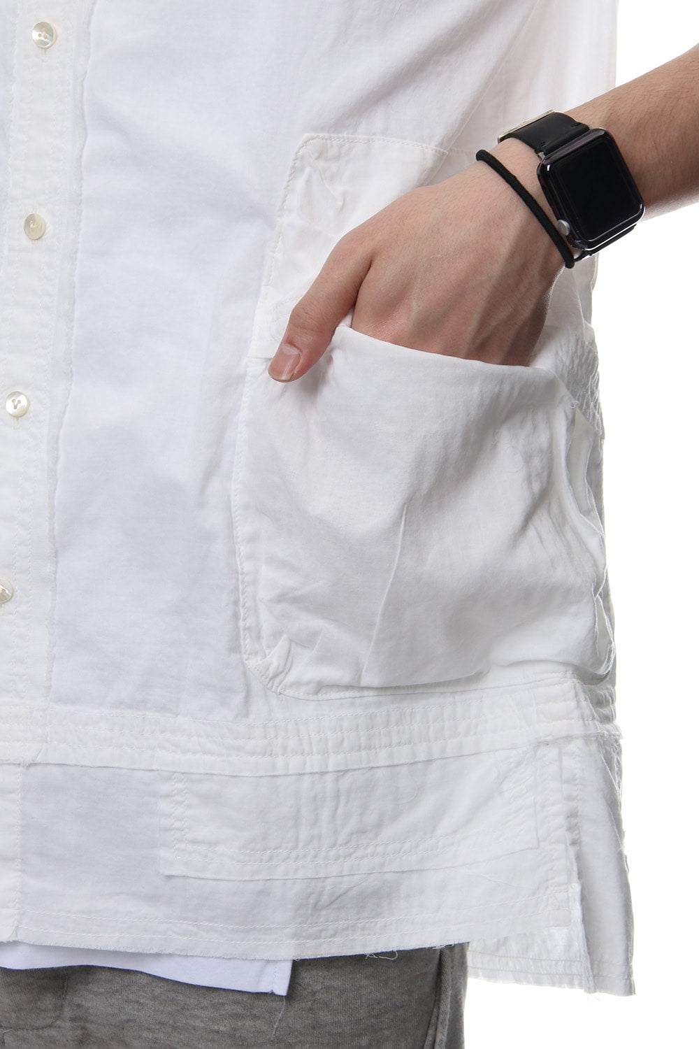 Short Sleeve Pocket Shirt Product Dye