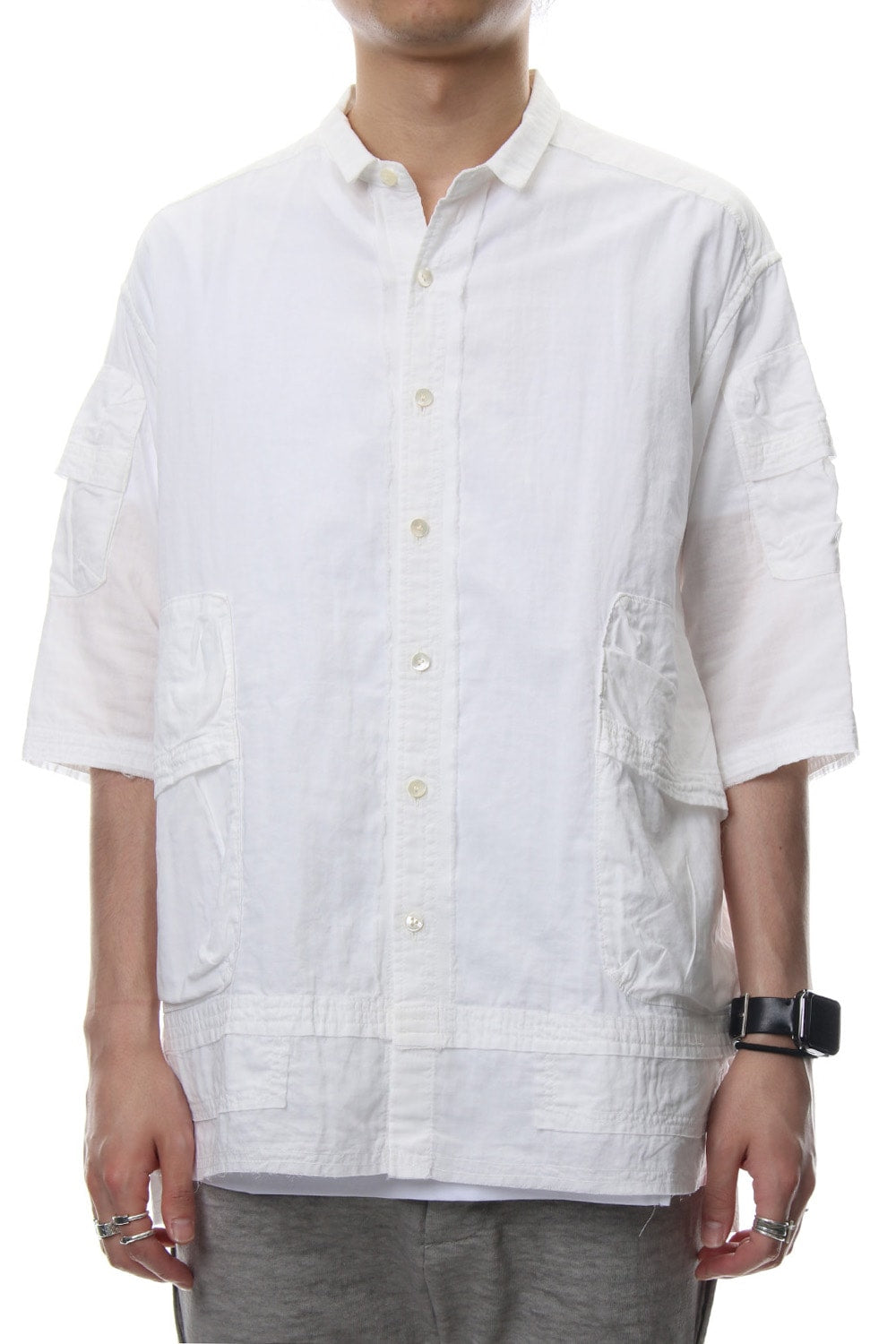 Short Sleeve Pocket Shirt Product Dye