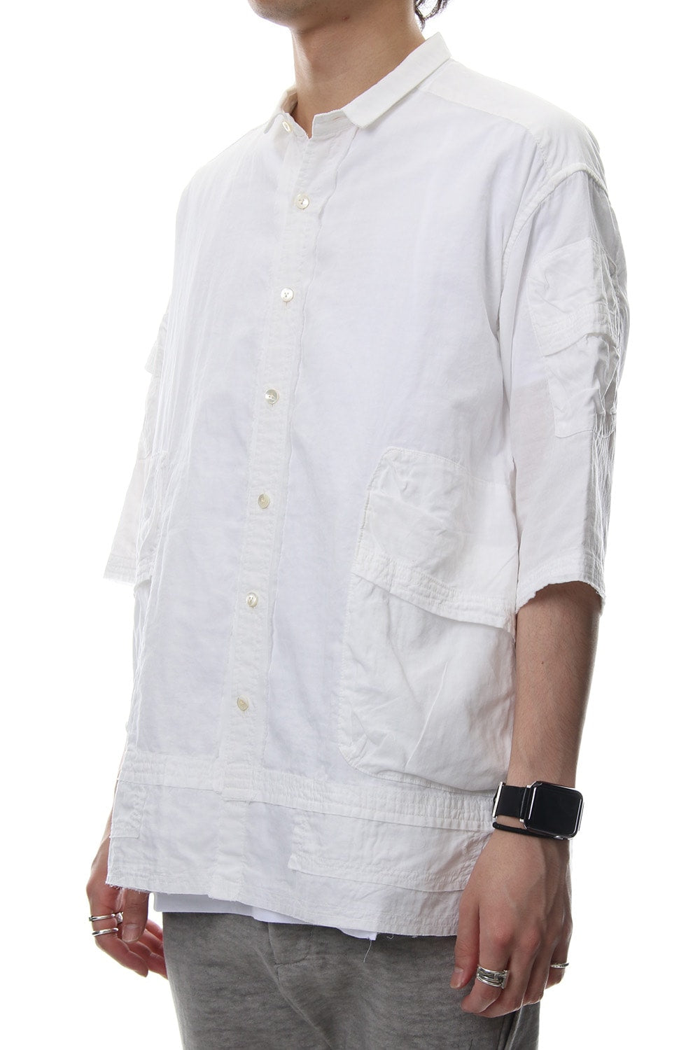 Short Sleeve Pocket Shirt Product Dye