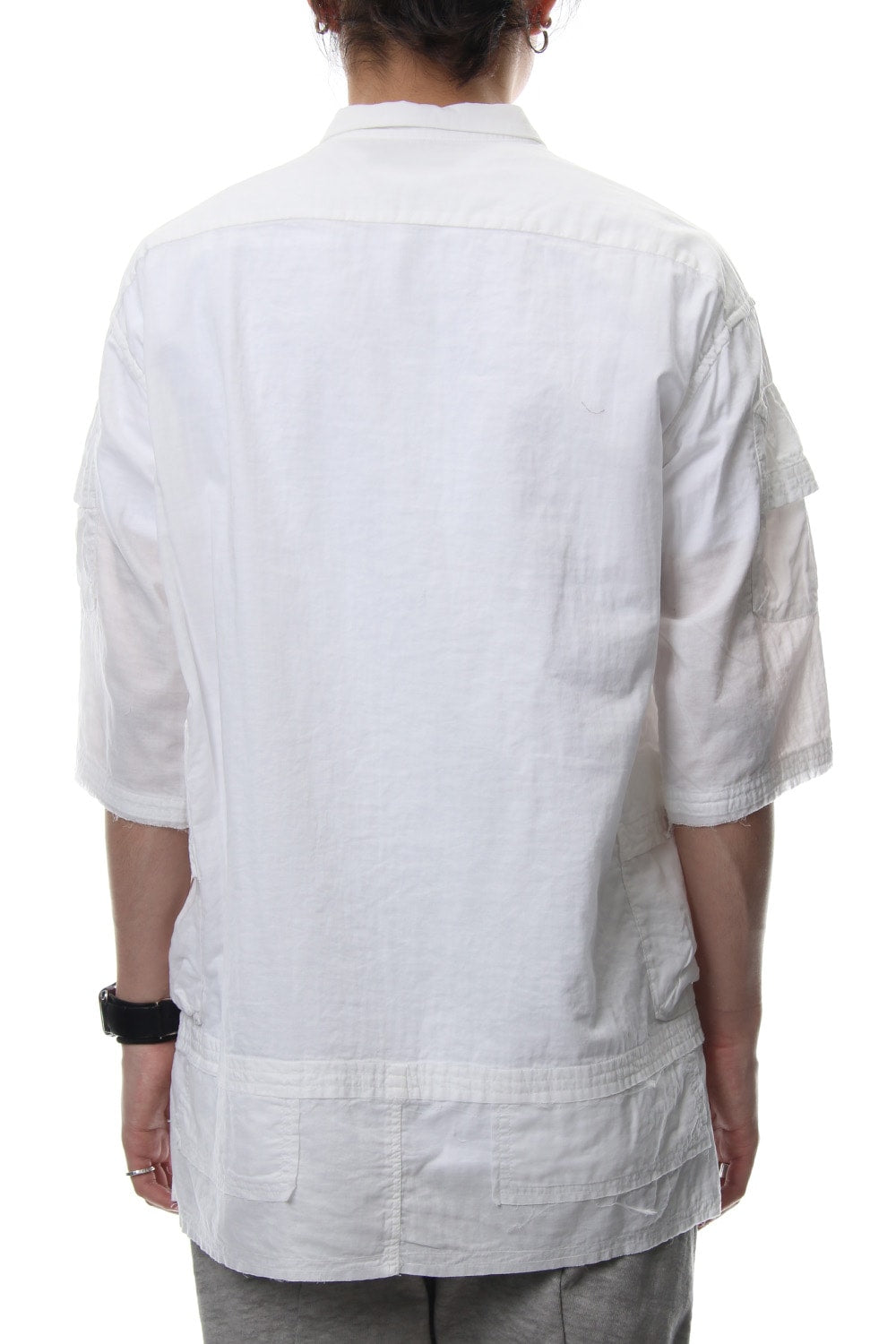 Short Sleeve Pocket Shirt Product Dye