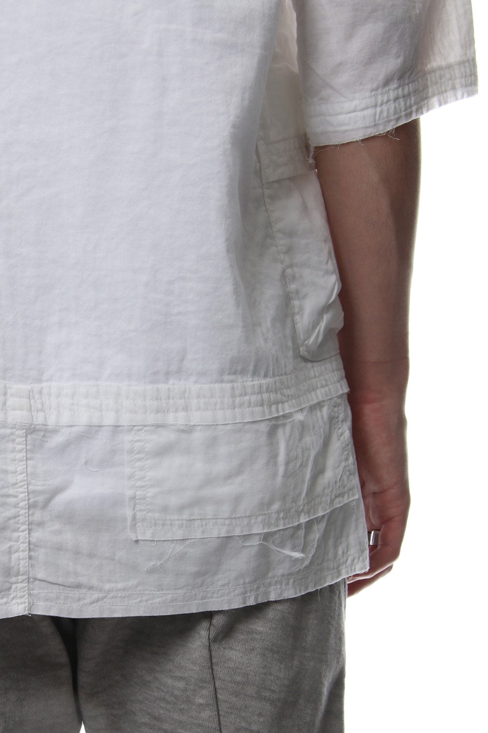 Short Sleeve Pocket Shirt Product Dye