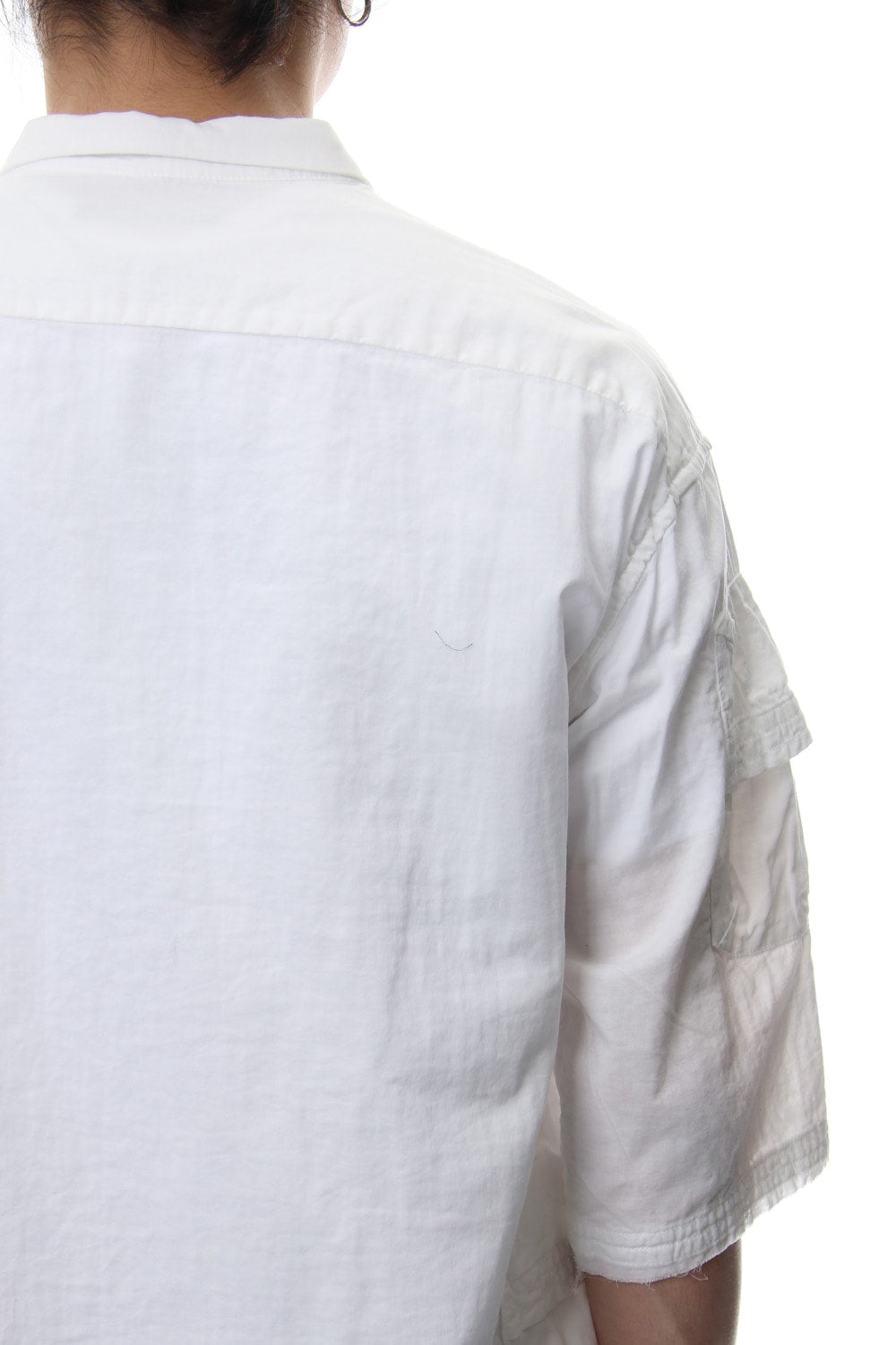 Short Sleeve Pocket Shirt Product Dye