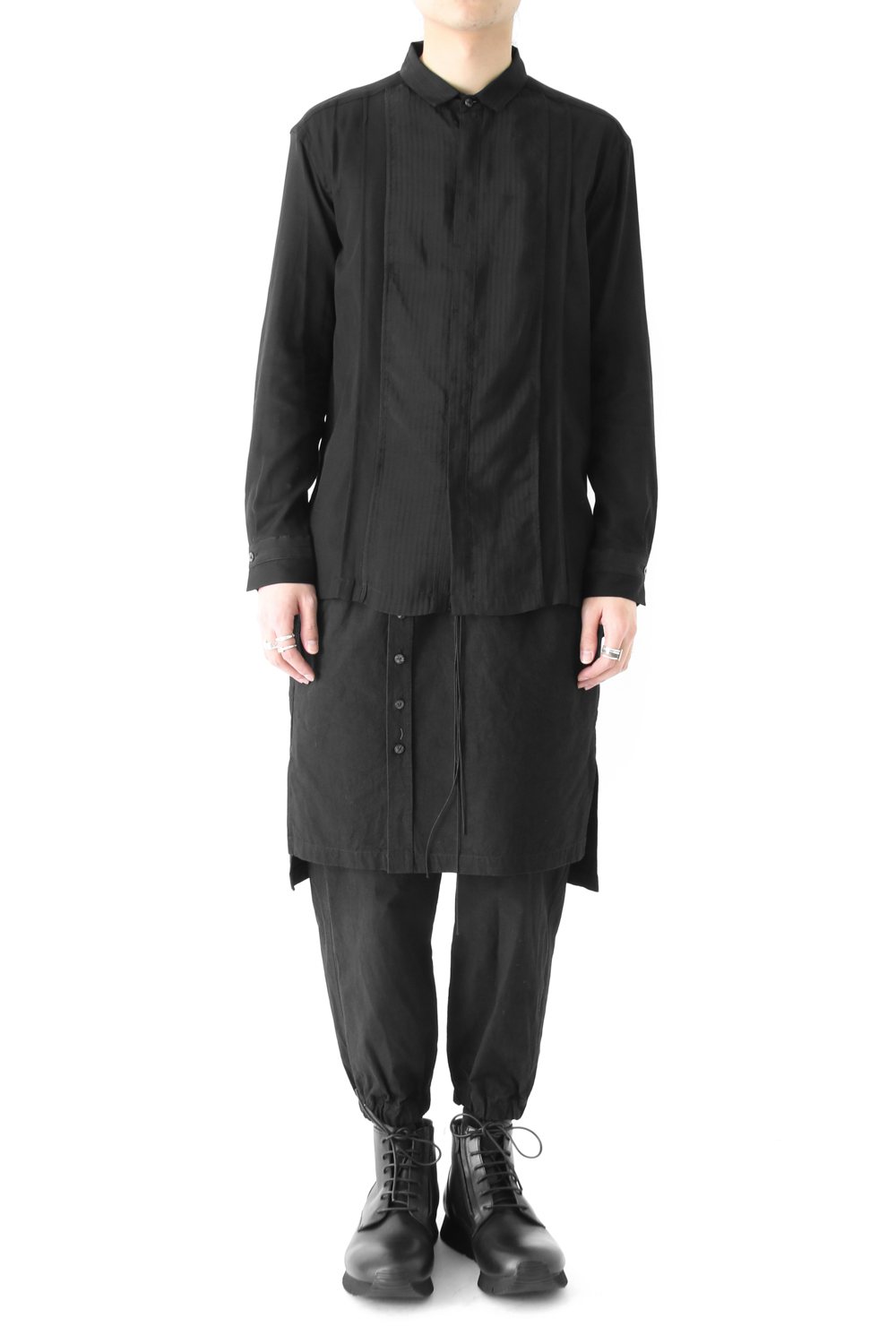 Hard Twist Comb Shirt 