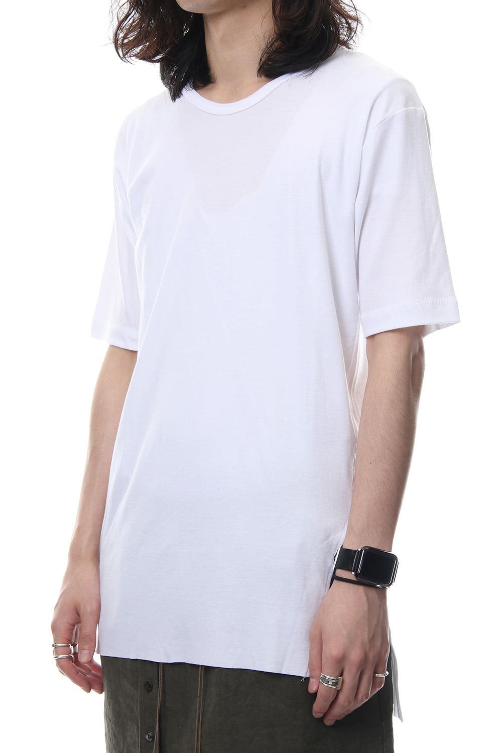 Smooth Half Sleeve Tee