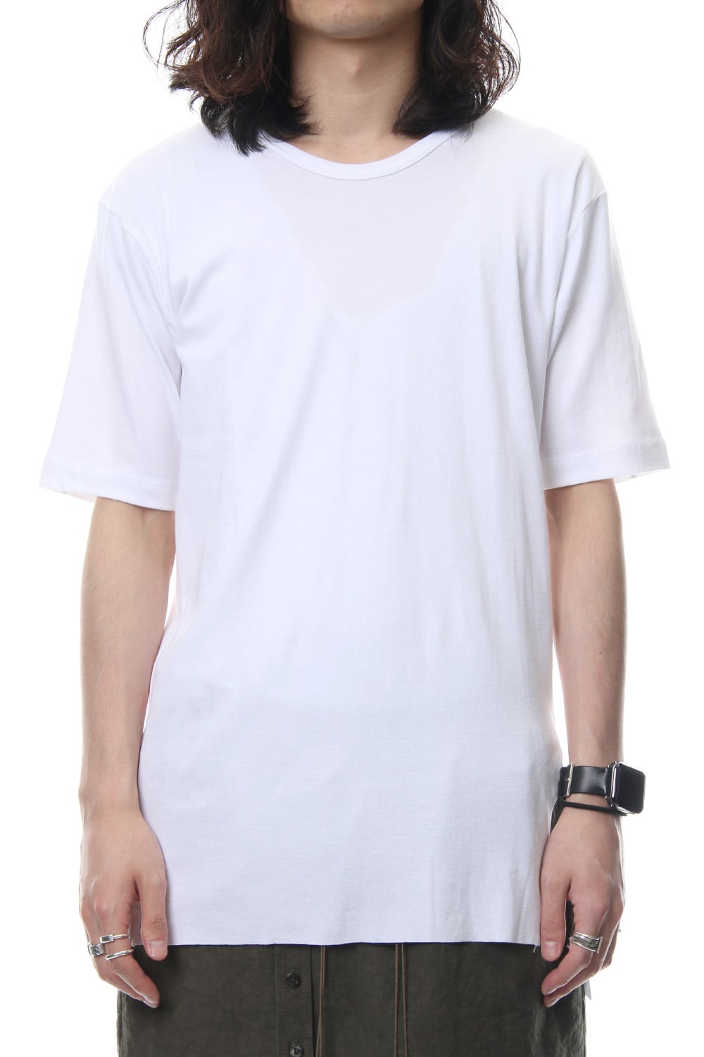 Smooth Half Sleeve Tee