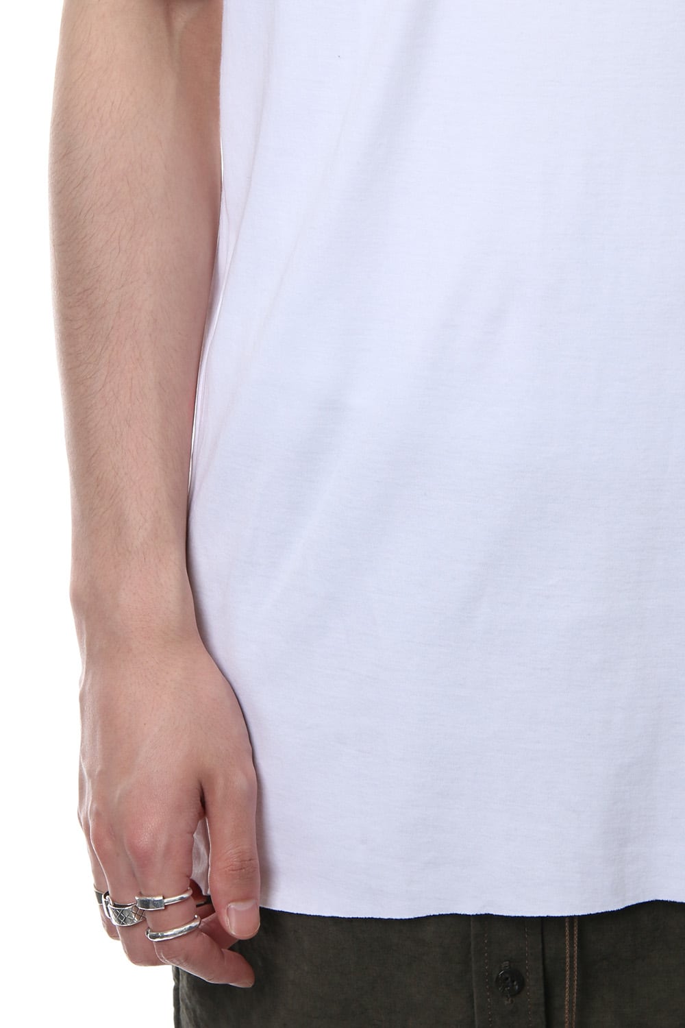 Smooth Half Sleeve Tee