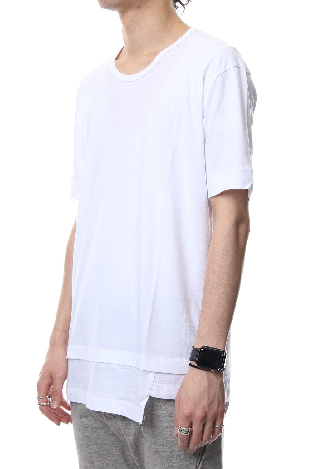 40 / - Jersey Short Sleeve Tee