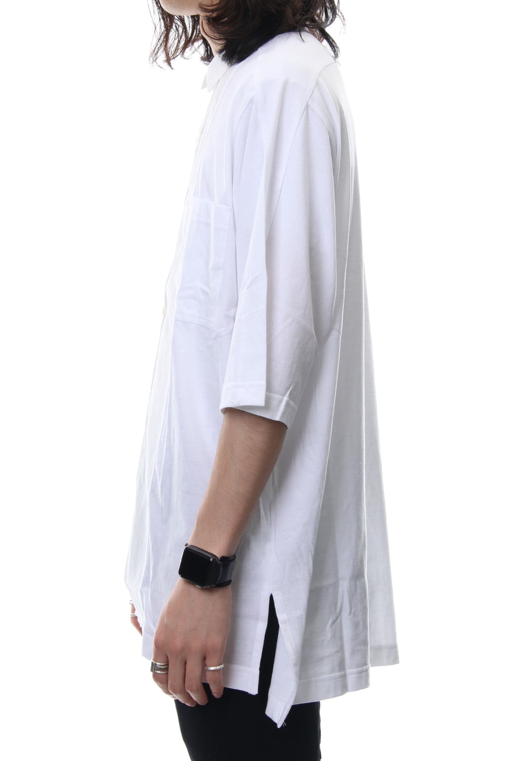 40 / - Jersey Combi Shirt White