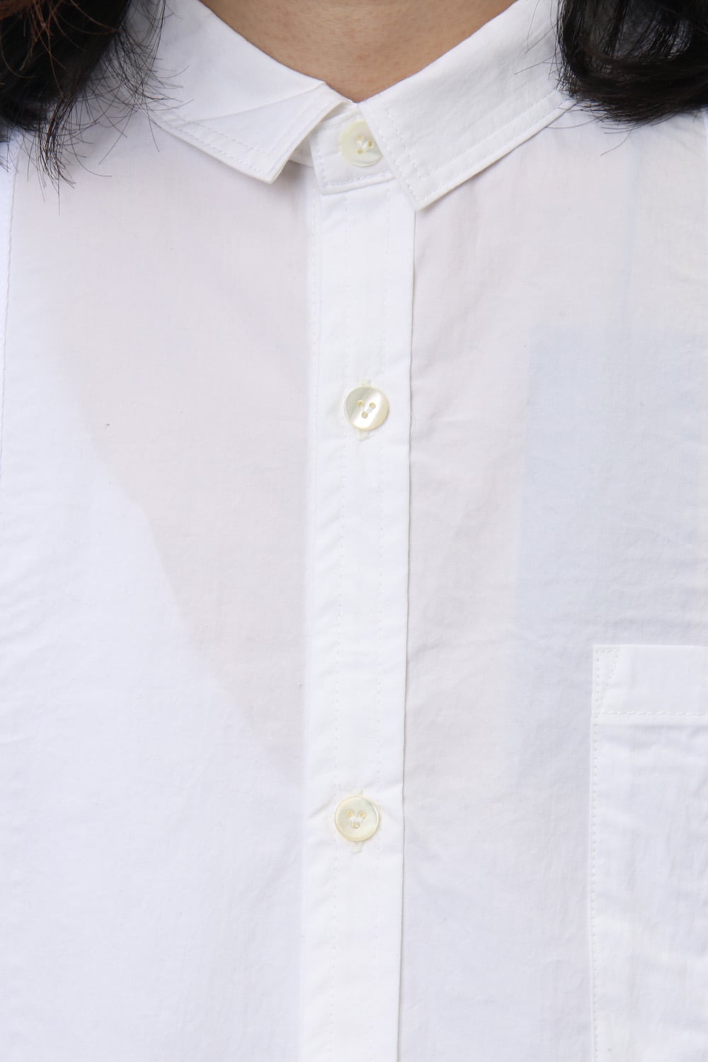 40 / - Jersey Combi Shirt White