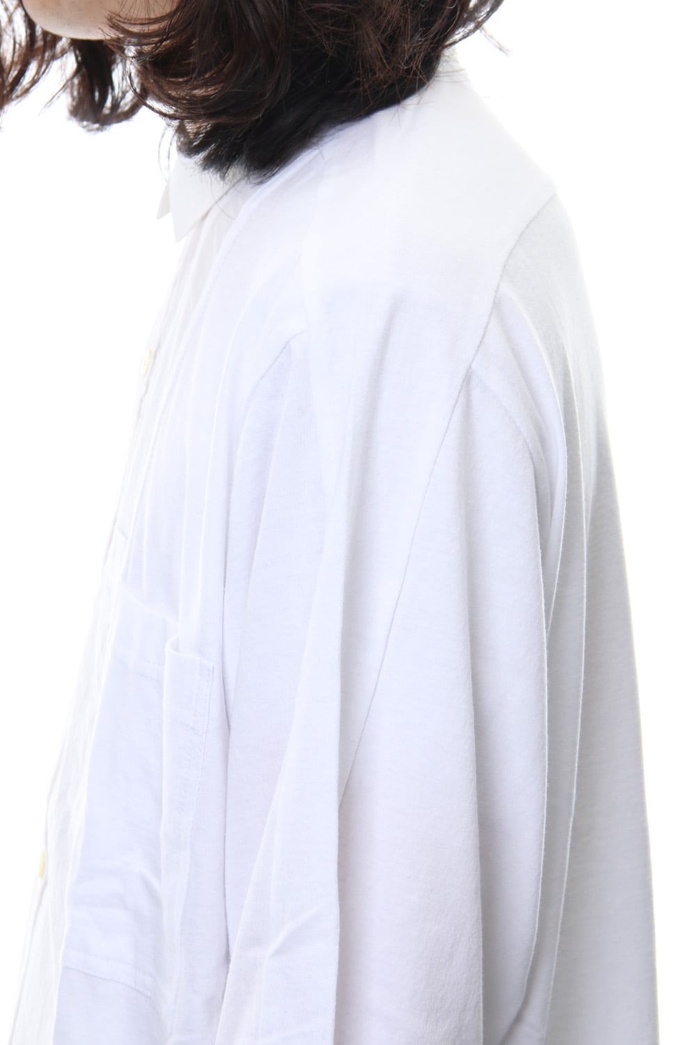 40 / - Jersey Combi Shirt White