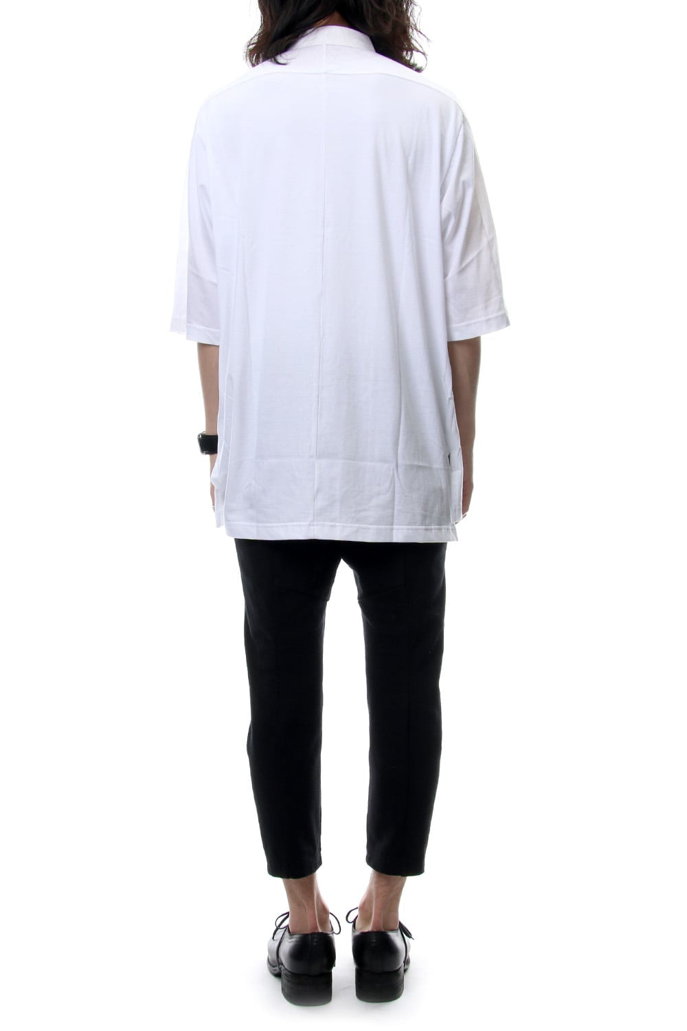 40 / - Jersey Combi Shirt White