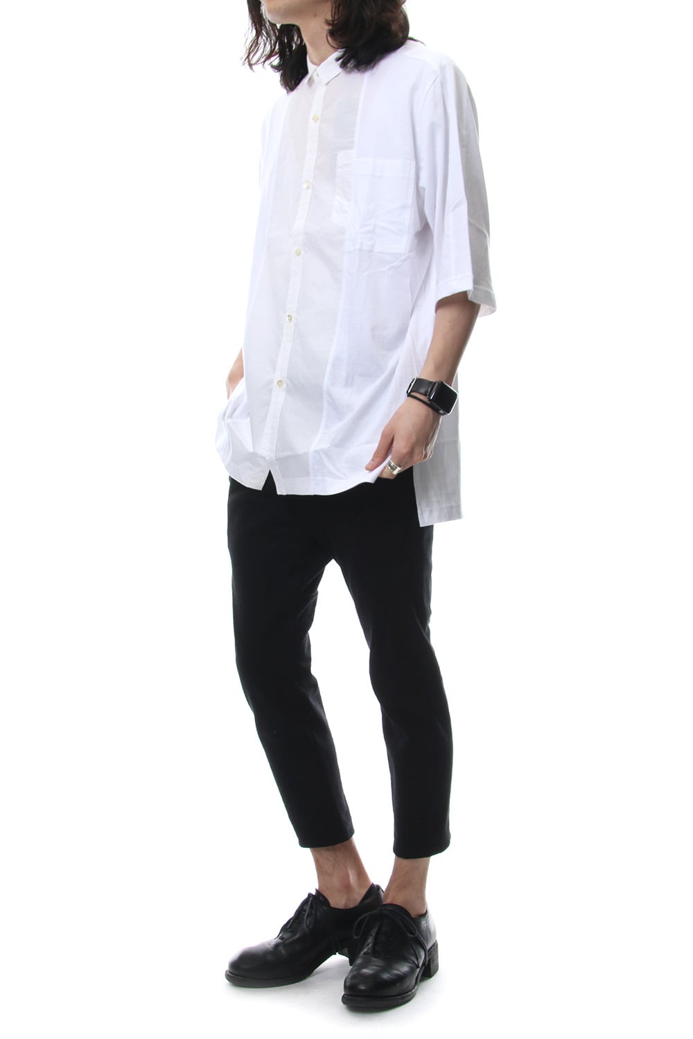 40 / - Jersey Combi Shirt White