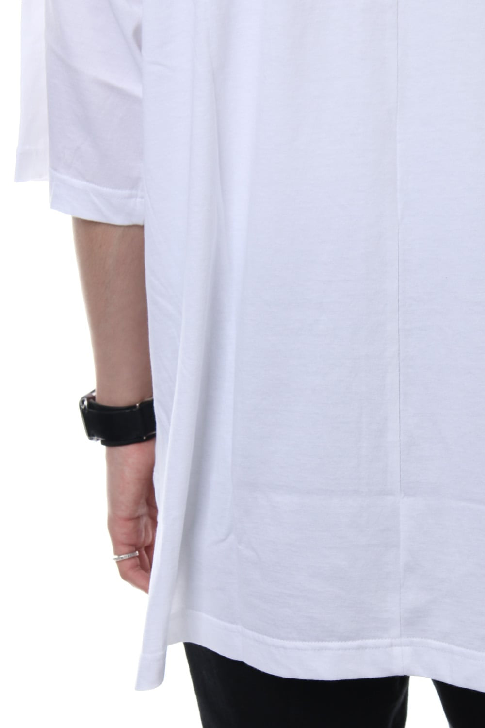 40 / - Jersey Combi Shirt White