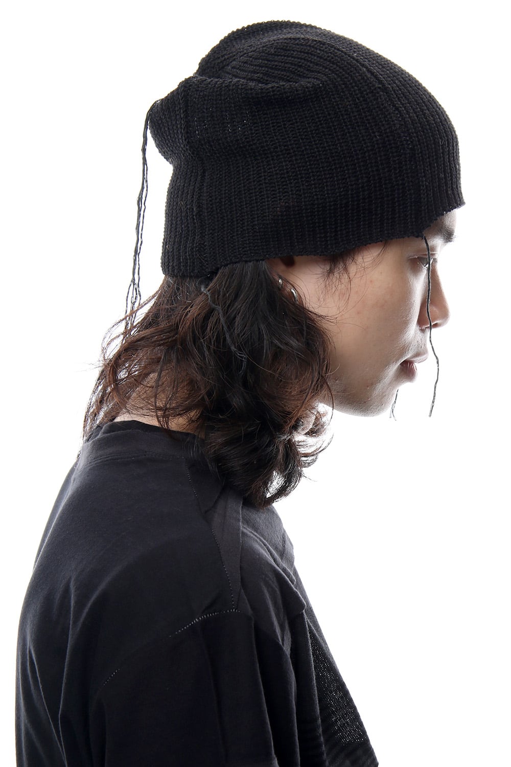 Knit Cap Black 