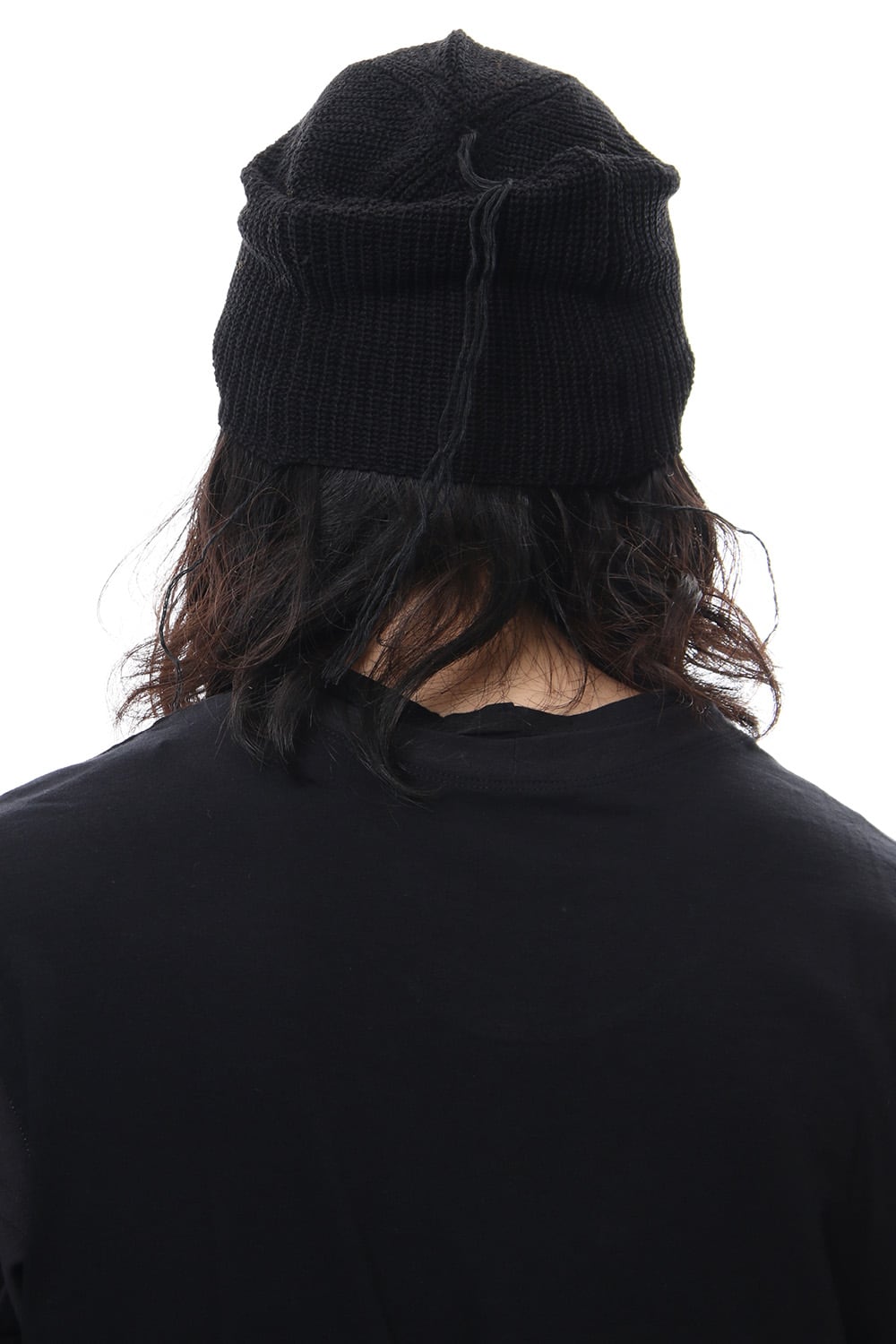 Knit Cap Black 