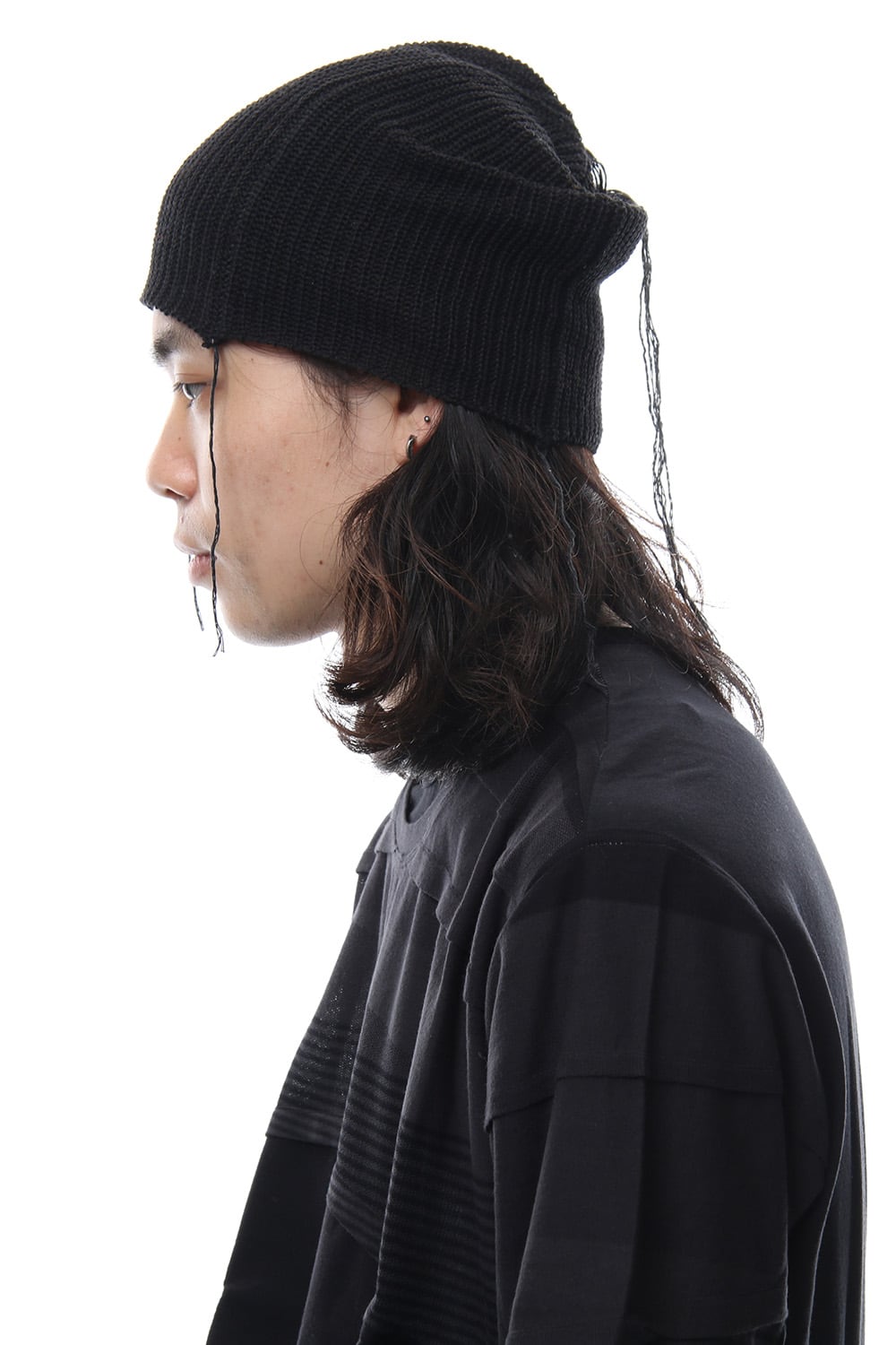 Knit Cap Black 