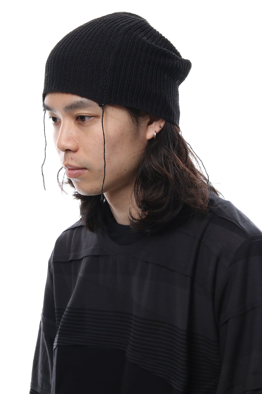 Knit Cap Black 