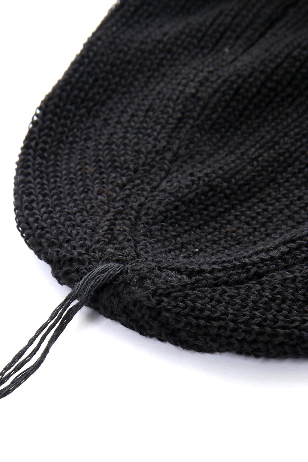 Knit Cap Black 