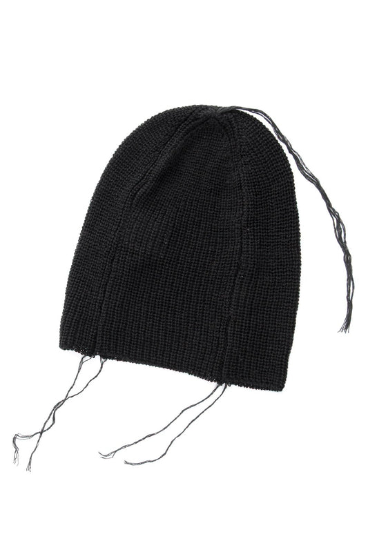 Knit Cap Black 