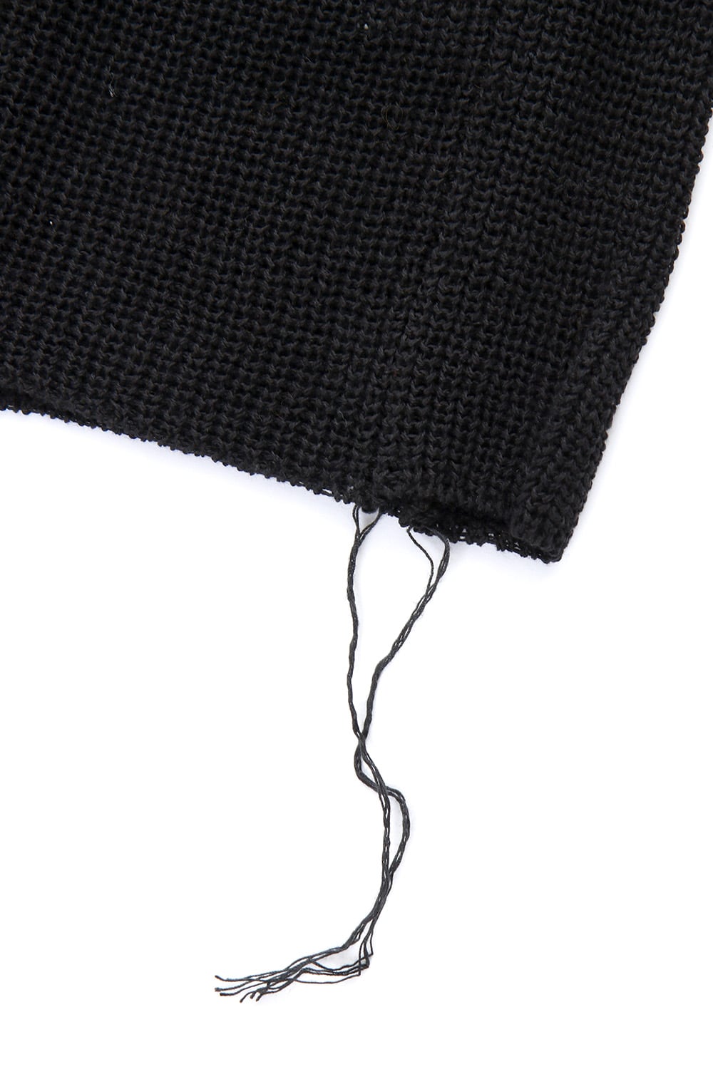 Knit Cap Black 