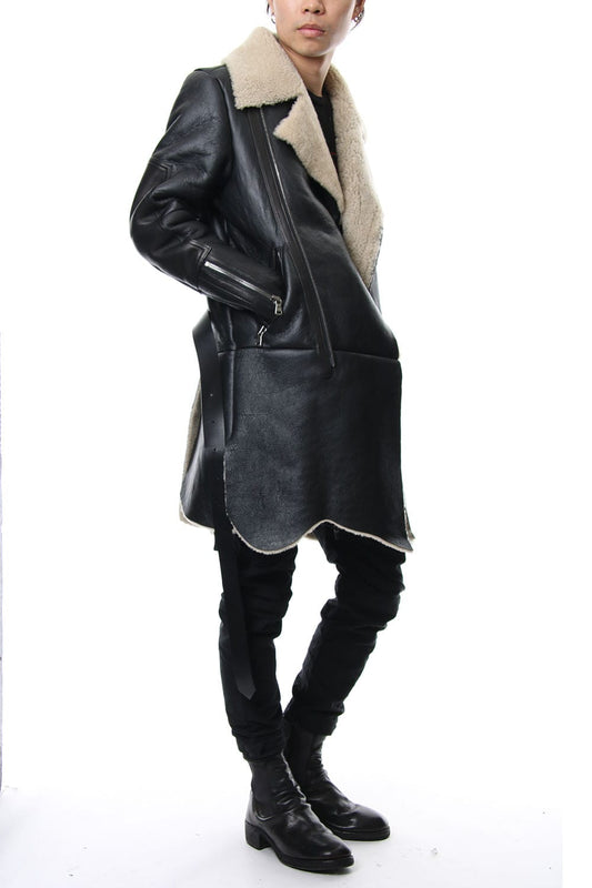 Mouton Coat