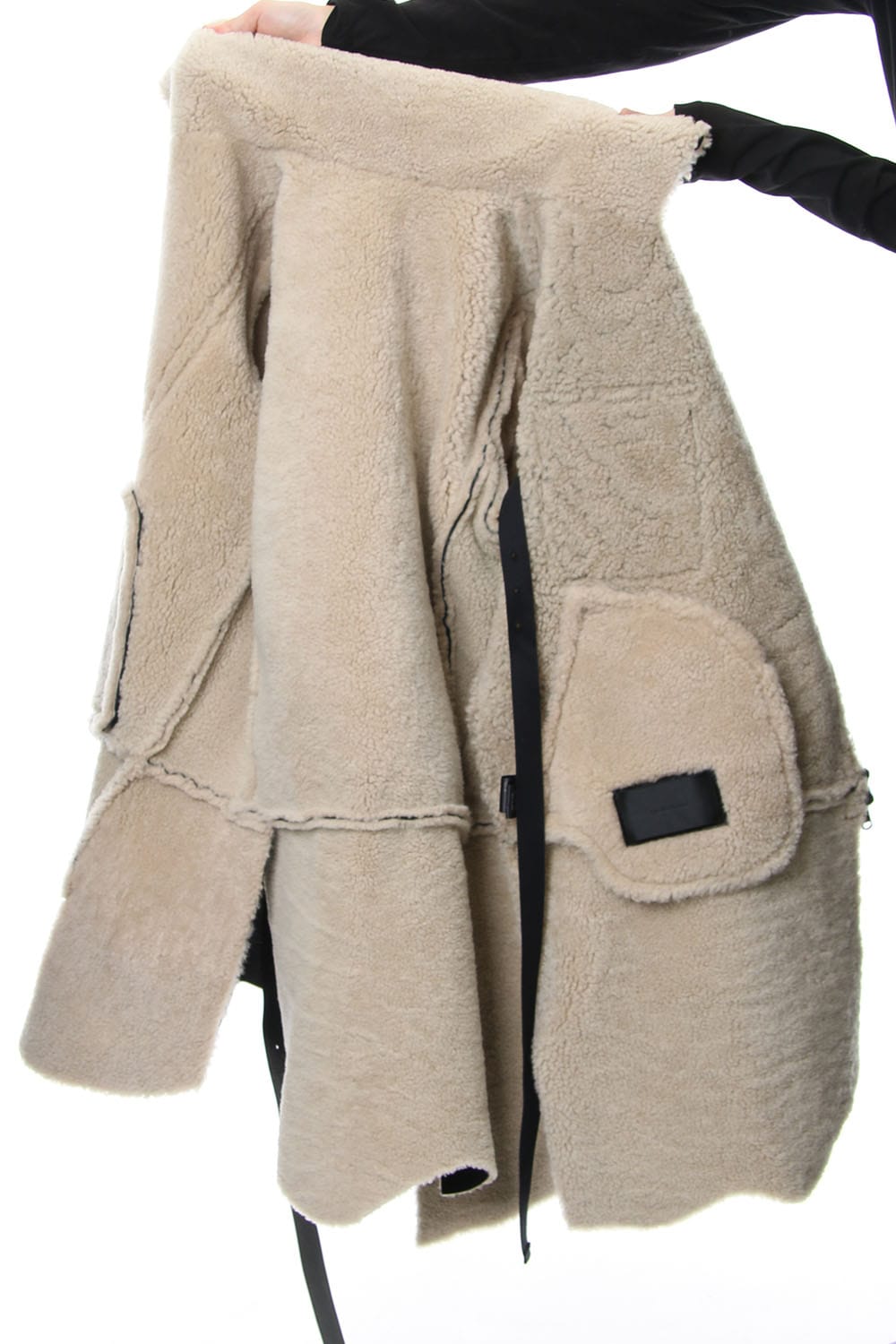 Mouton Coat