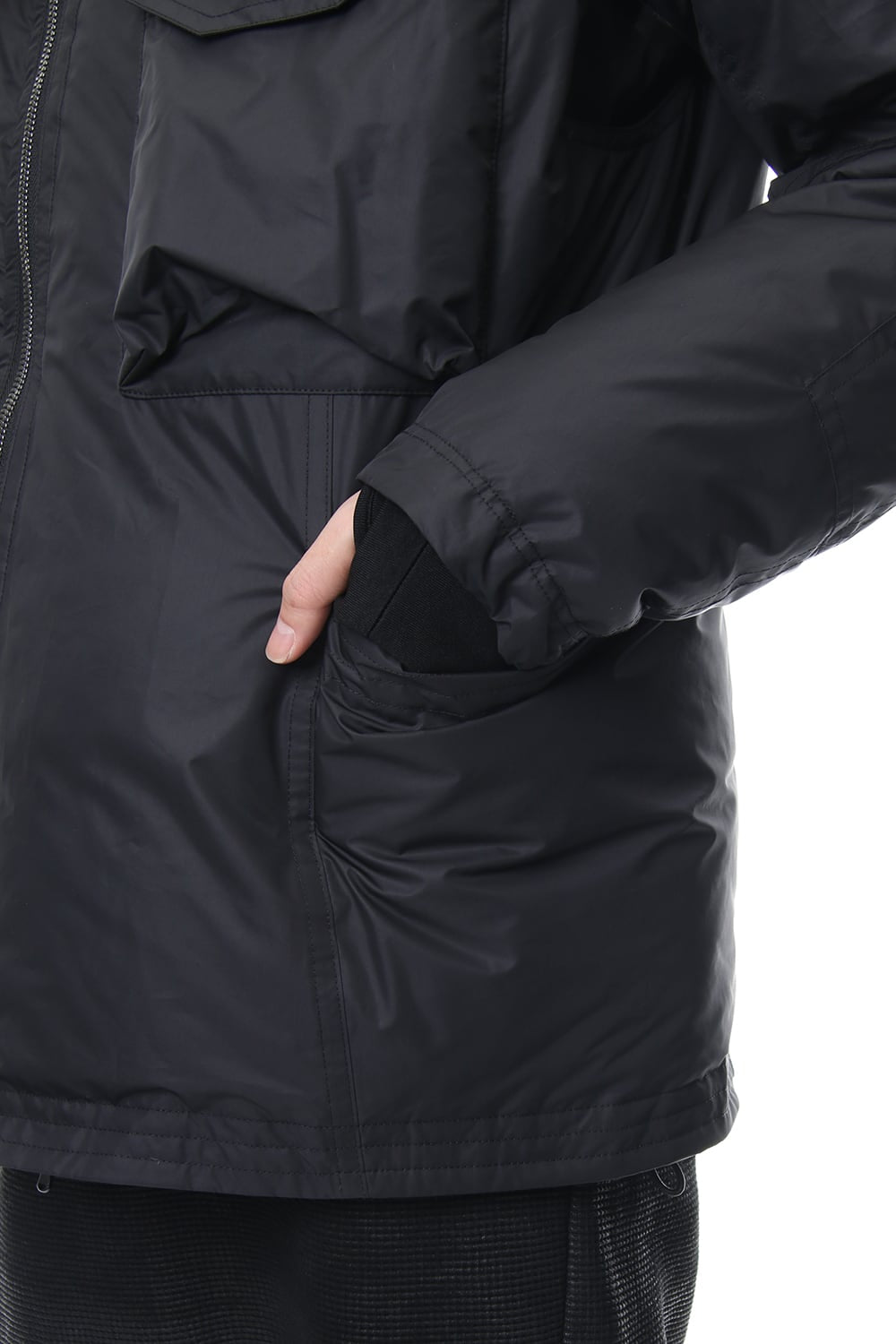 Layered Down jacket