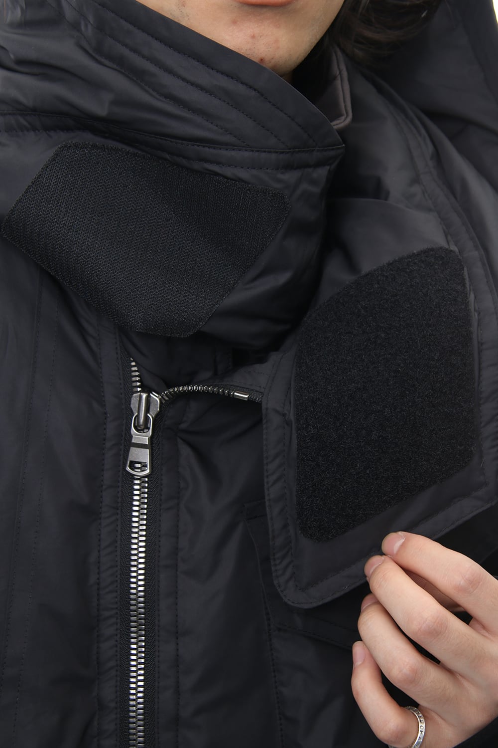 Layered Down jacket