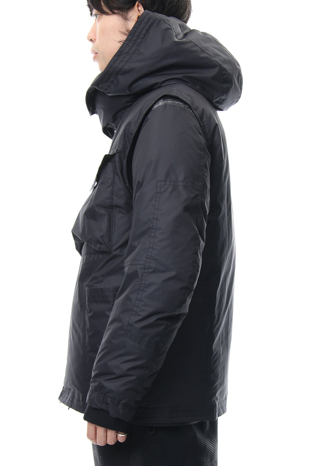Layered Down jacket