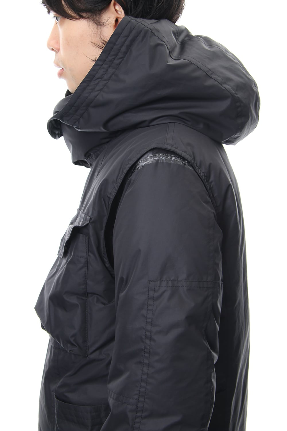 Layered Down jacket