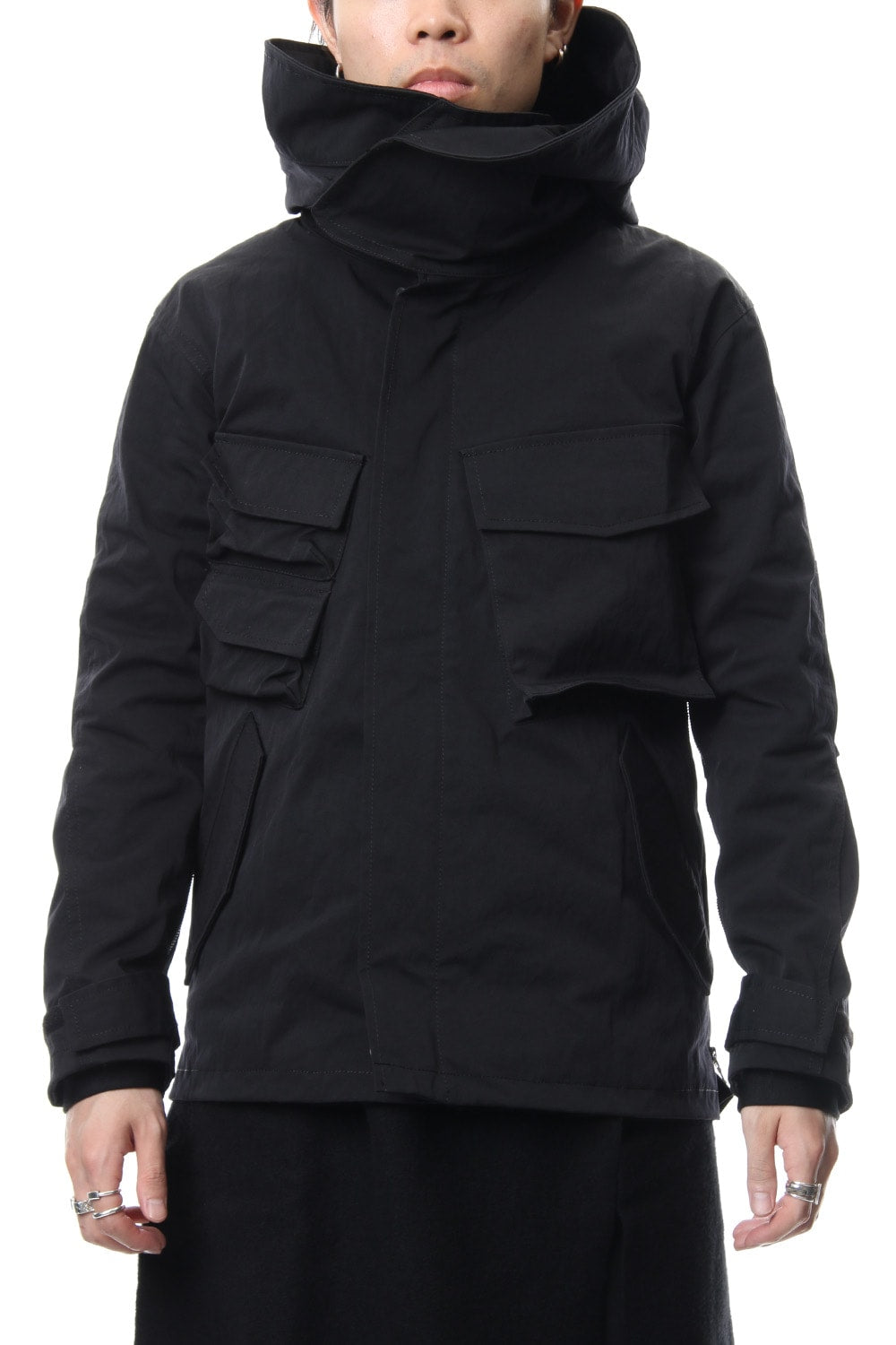 Nylon blouson