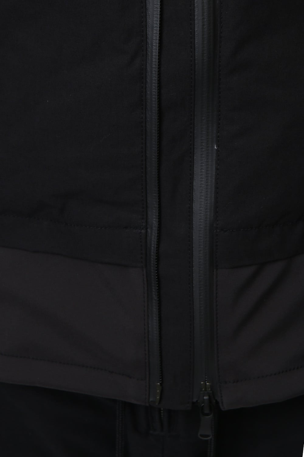 High Density Cotton Nylon Weather Down Jacket RBE-005