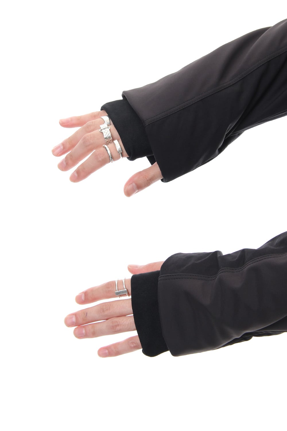 High Density Cotton Nylon Weather Down Jacket RBE-005