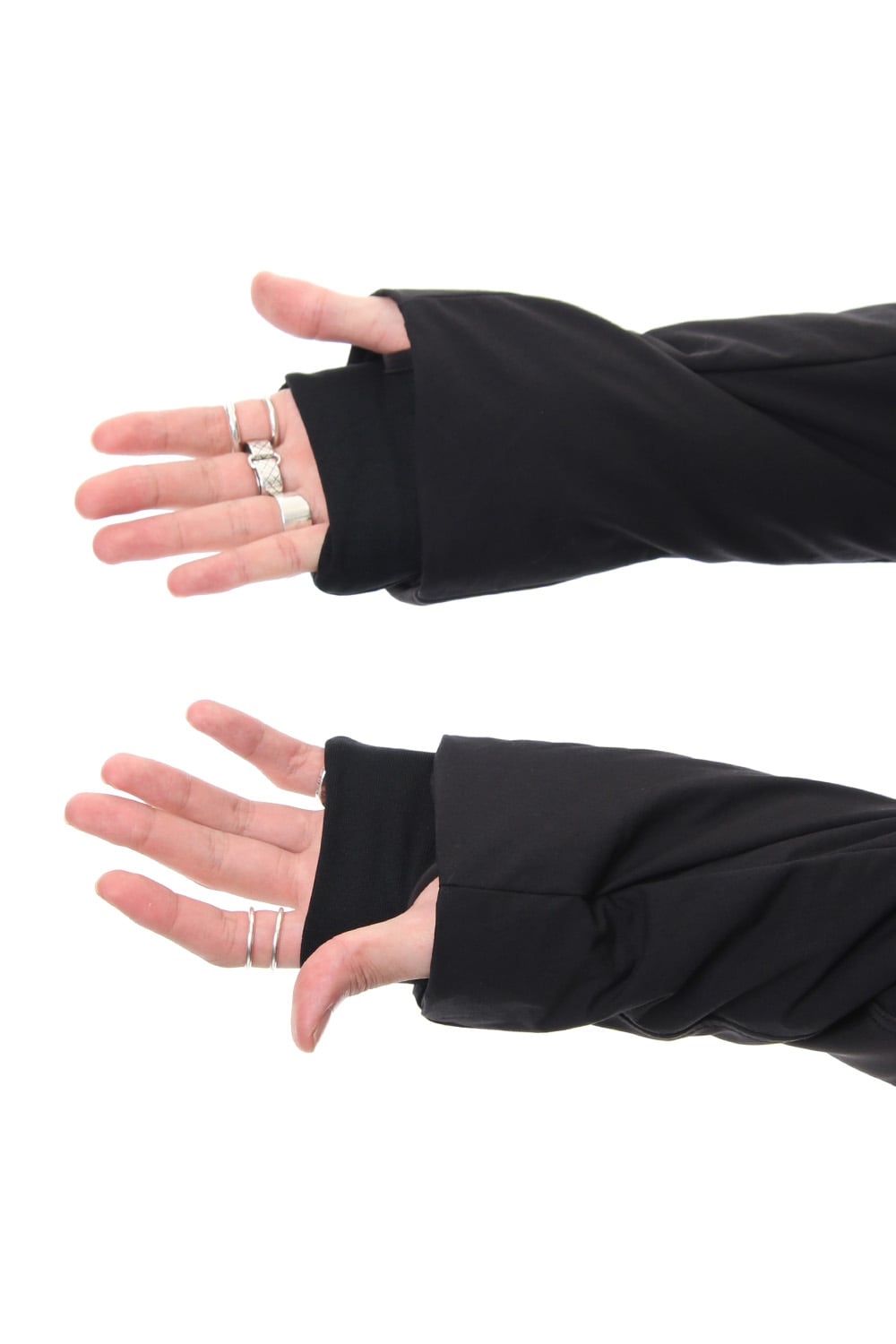 High Density Cotton Nylon Weather Down Jacket RBE-005