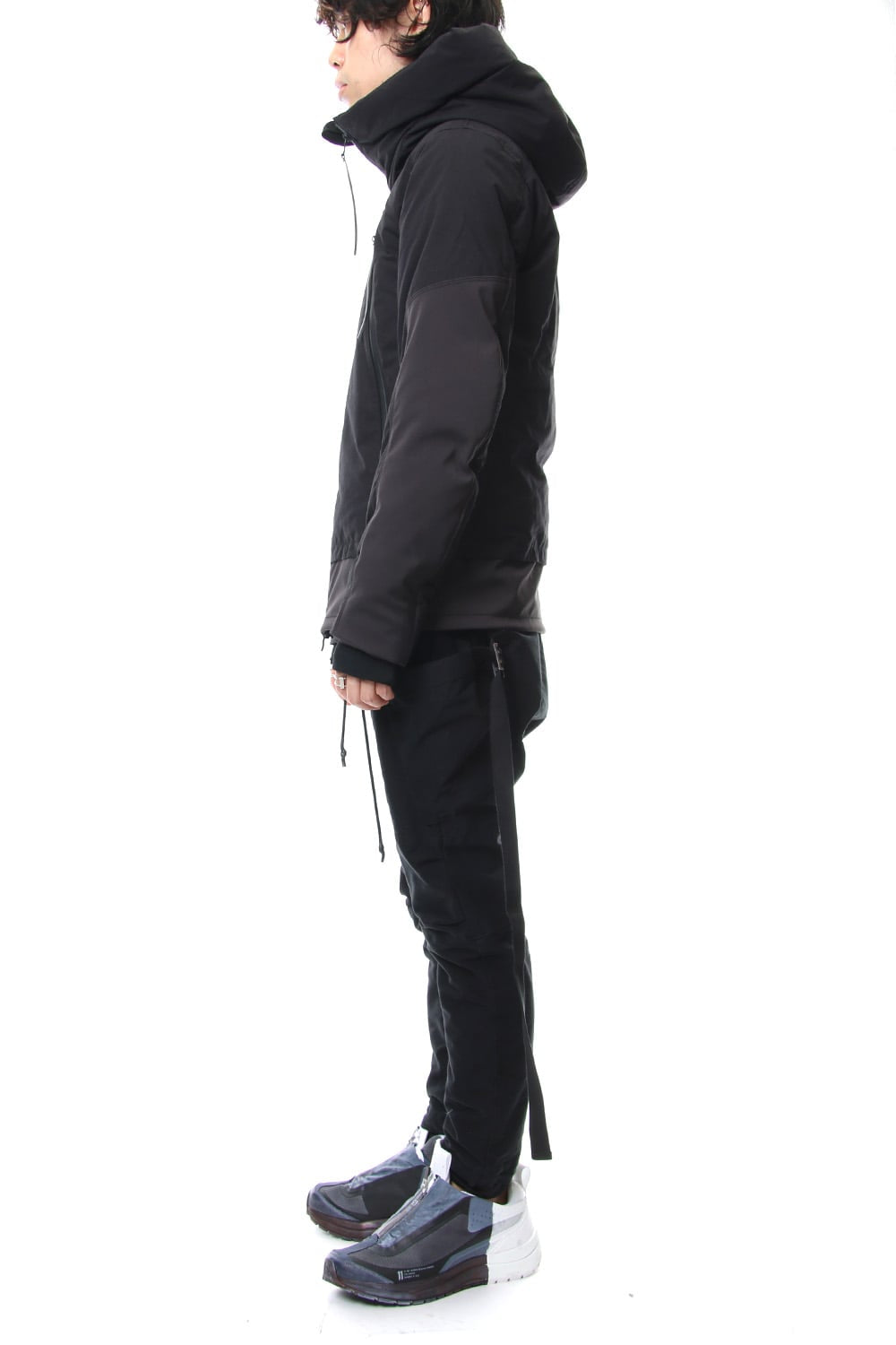 High Density Cotton Nylon Weather Down Jacket RBE-005