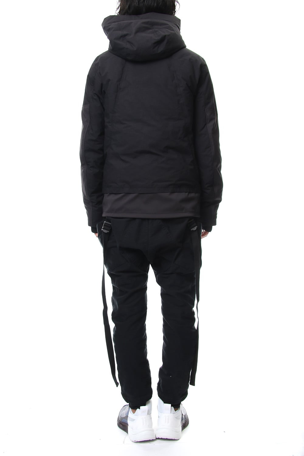 High Density Cotton Nylon Weather Down Jacket RBE-005