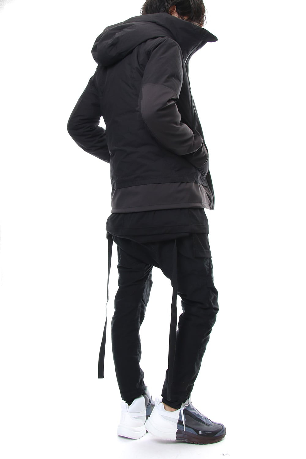 High Density Cotton Nylon Weather Down Jacket RBE-005