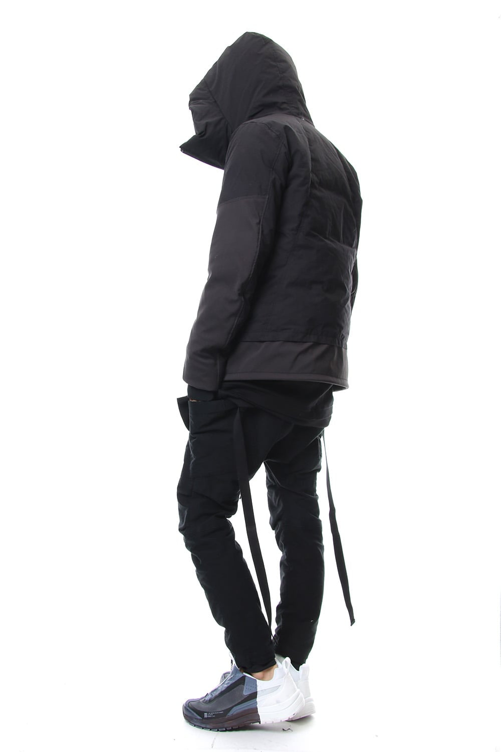 High Density Cotton Nylon Weather Down Jacket RBE-005