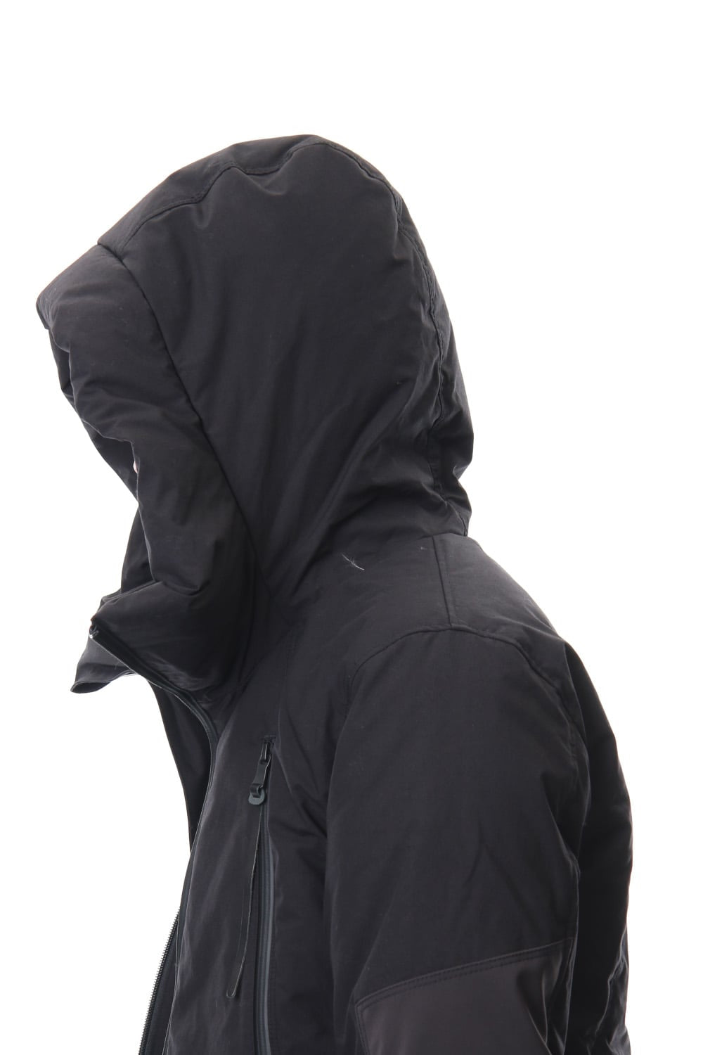 High Density Cotton Nylon Weather Down Jacket RBE-005