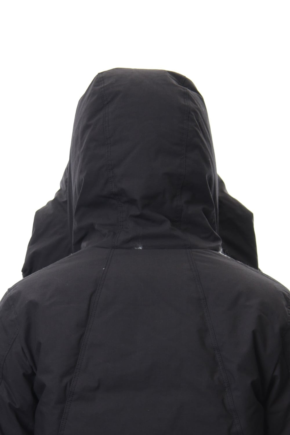 High Density Cotton Nylon Weather Down Jacket RBE-005