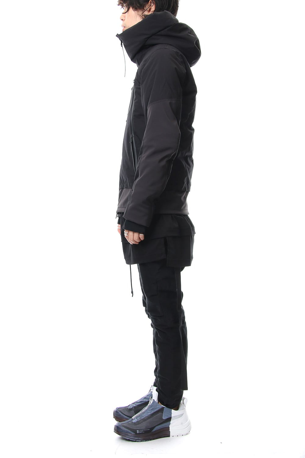 High Density Cotton Nylon Weather Down Jacket RBE-005