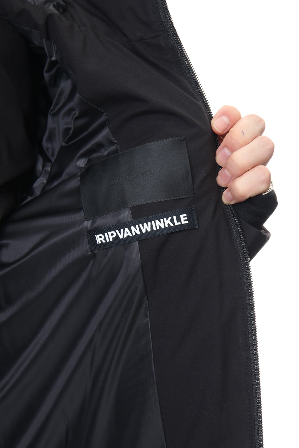 High Density Cotton Nylon Weather Down Jacket RBE-005