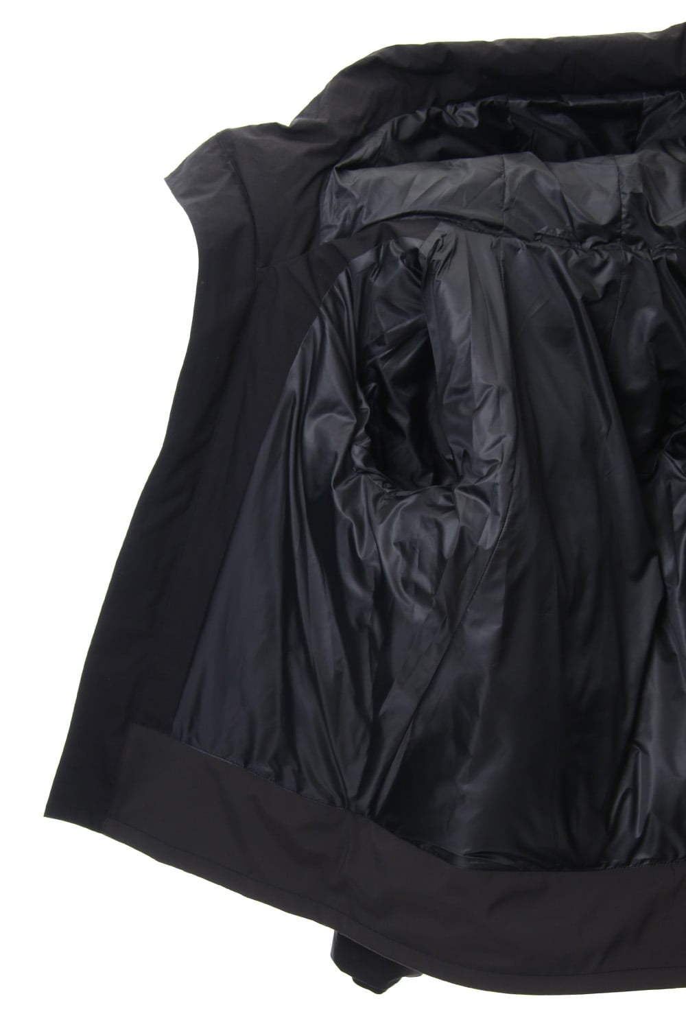 High Density Cotton Nylon Weather Down Jacket RBE-005