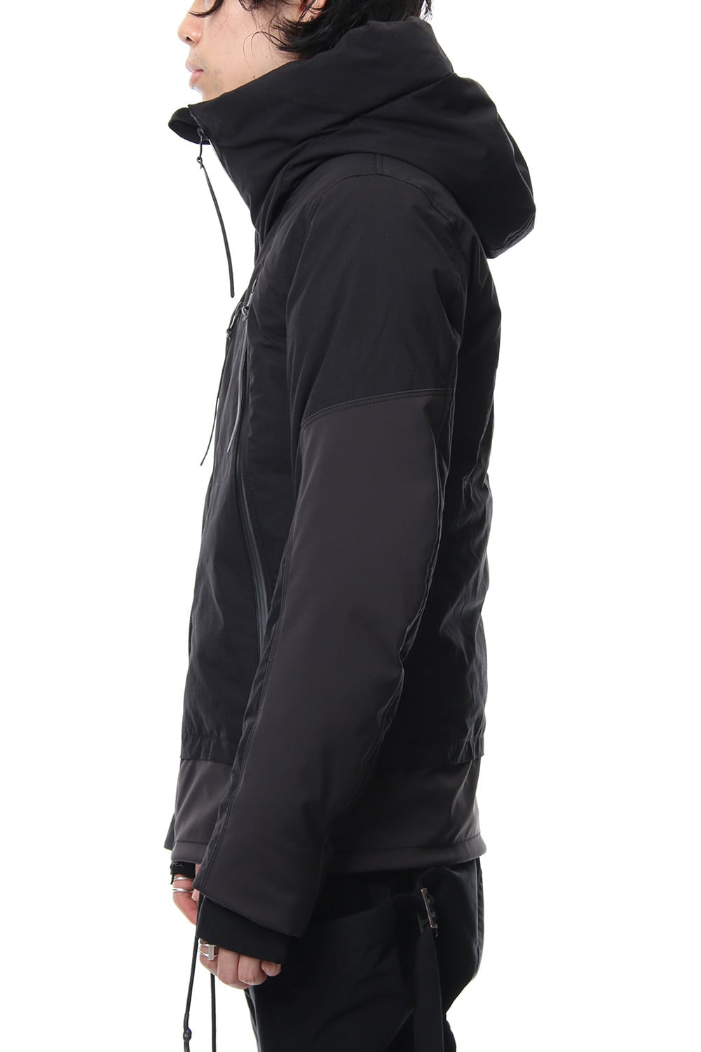 High Density Cotton Nylon Weather Down Jacket RBE-005