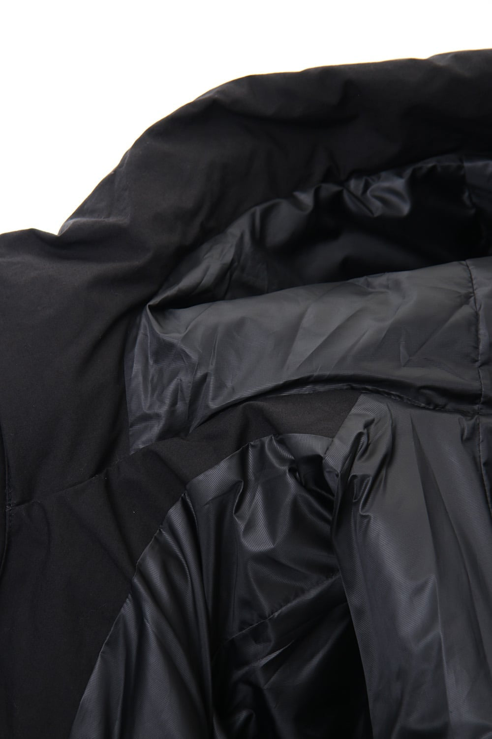 High Density Cotton Nylon Weather Down Jacket RBE-005