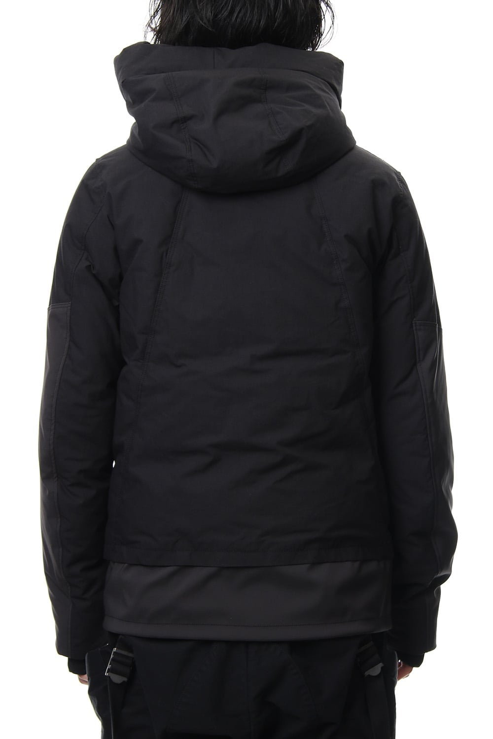 High Density Cotton Nylon Weather Down Jacket RBE-005