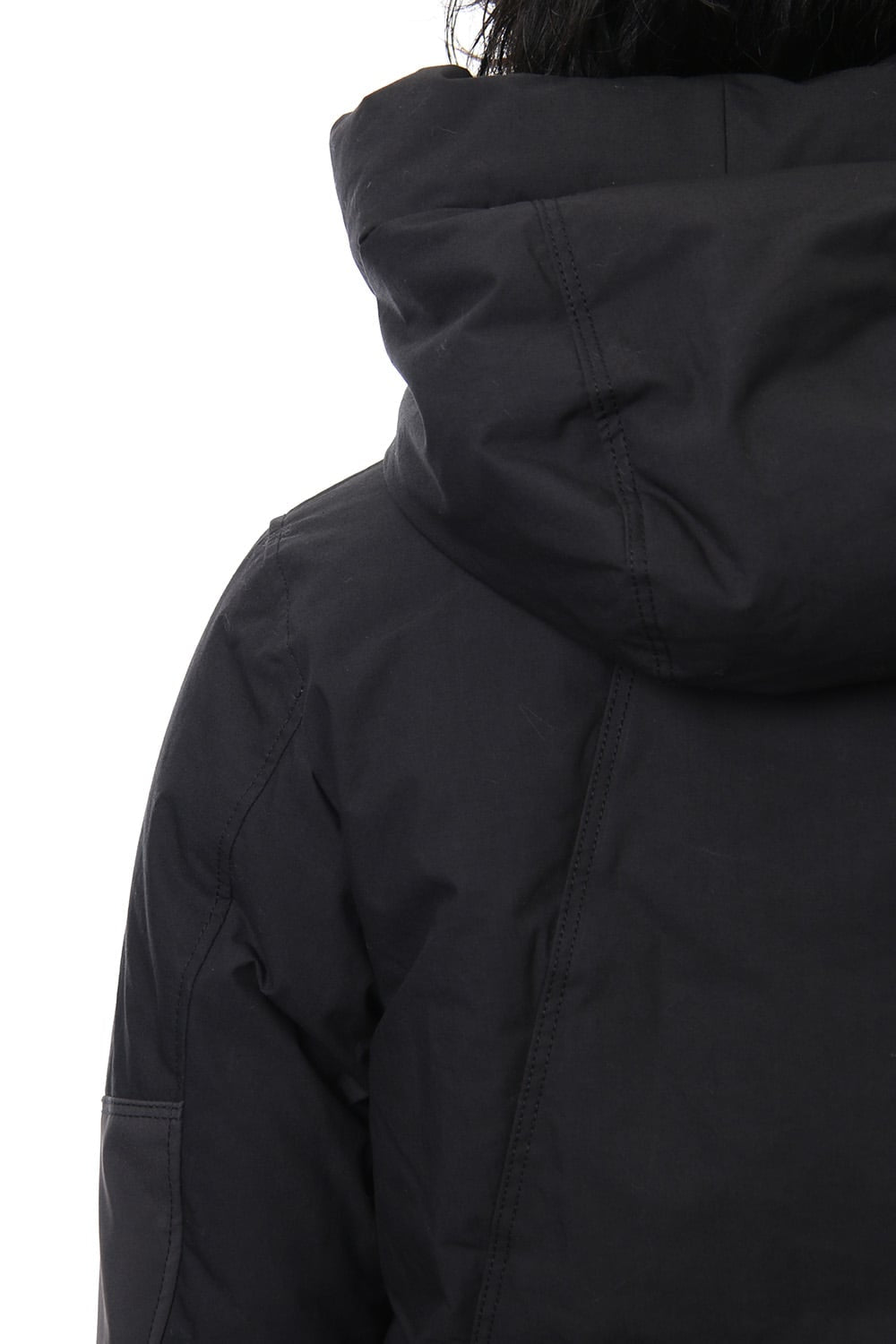 High Density Cotton Nylon Weather Down Jacket RBE-005