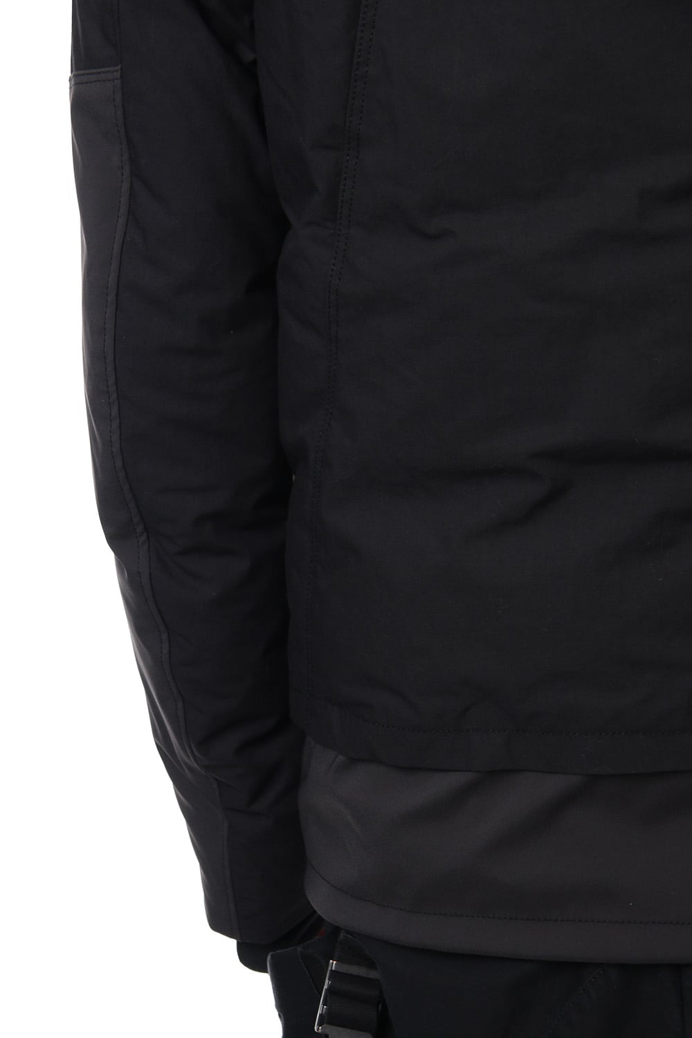 High Density Cotton Nylon Weather Down Jacket RBE-005