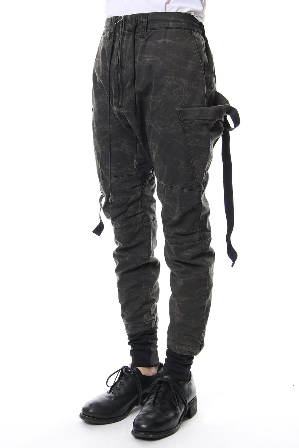 RVW collaboration military pants