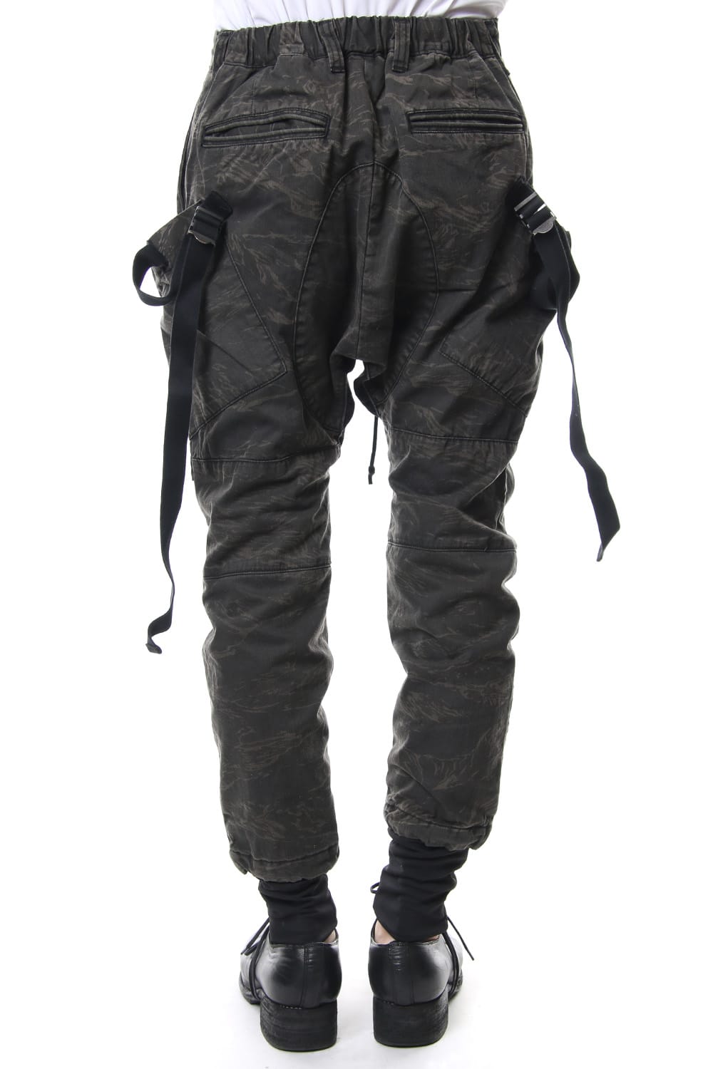 RVW collaboration military pants